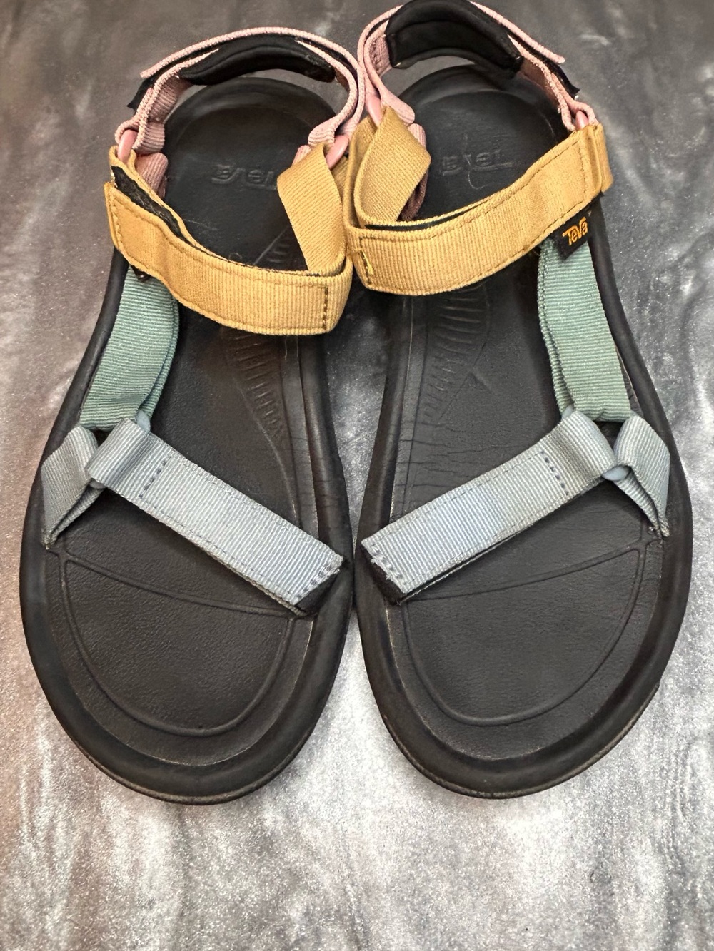 Teva Hurricane XLT2 Pastel Multi Sport Hiking Sandals Women’s Size 10